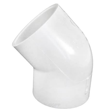 Westlake Pipe & Fittings 2 in. Skt 45 deg Elbow PV417020
